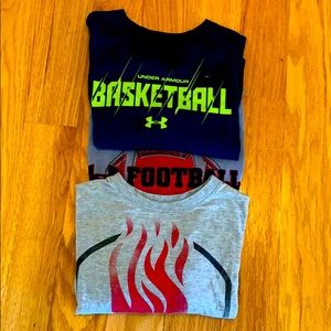 Boy’s Under Armour Shirts